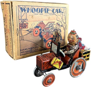 MARX BOXED WHOOPIE COLLEGE CAR