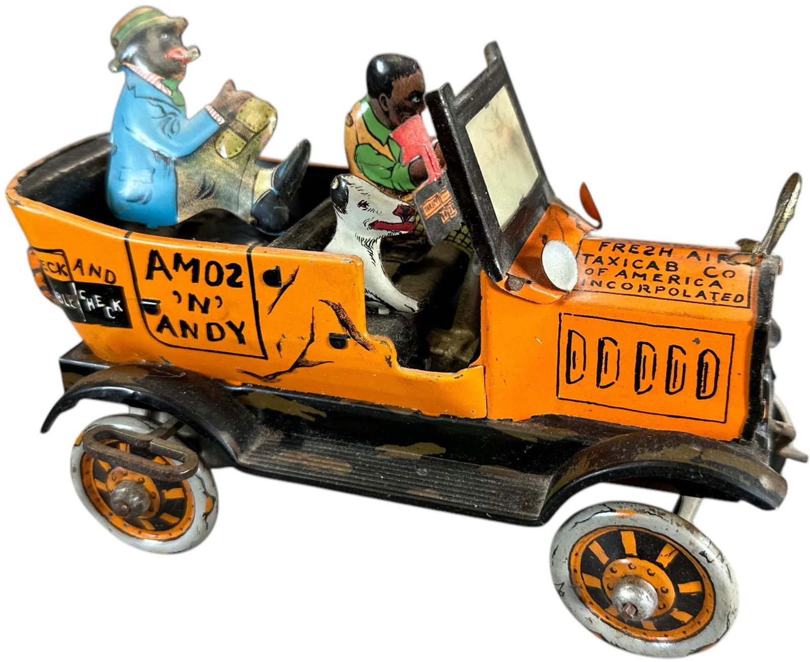 MARX AMOS N ANDY FRESH AIR TAXI (1 of 7)