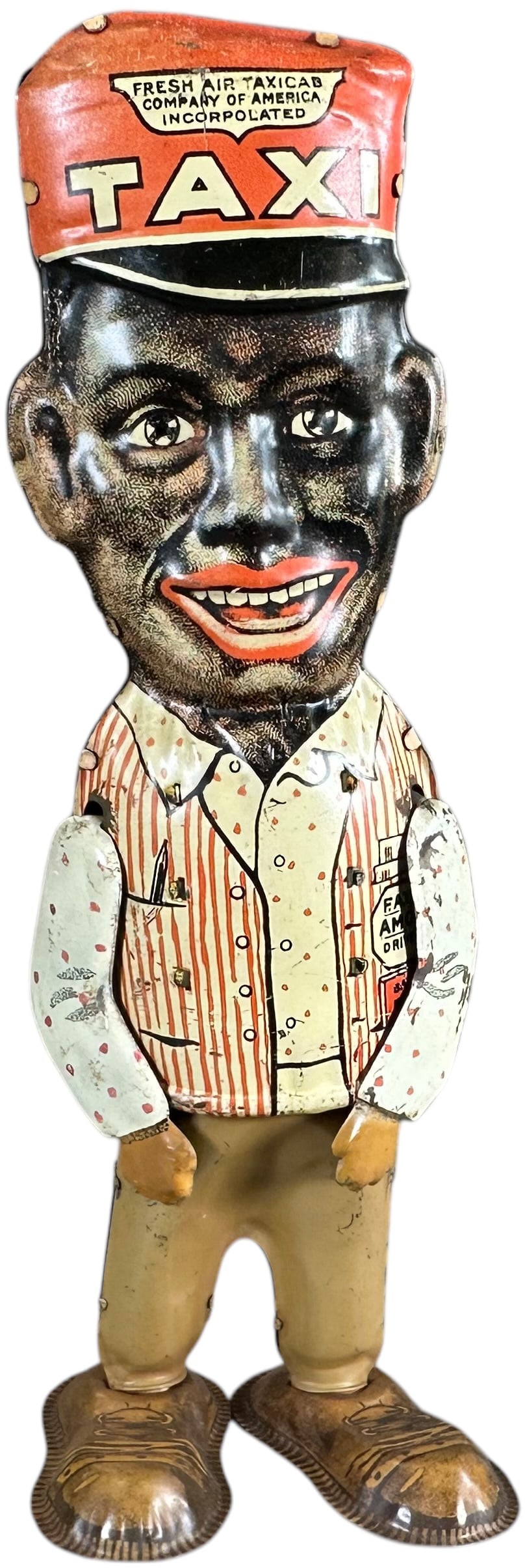 LARGE MARX AMOS WALKER - FIXED EYES (1 of 5)