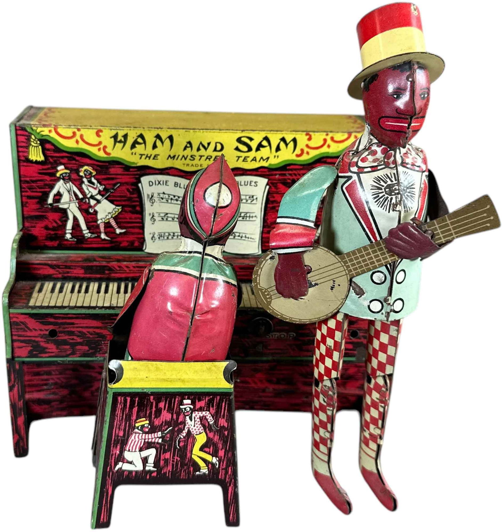 STRAUSS HAM & SAM BAND (1 of 6)