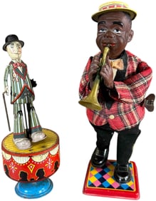 NOMURA LOUIS ARMSTRONG & DAPPER DANCER