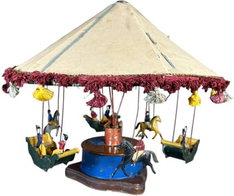 ALTHOF BERGMANN CLOCKWORK CAROUSEL
