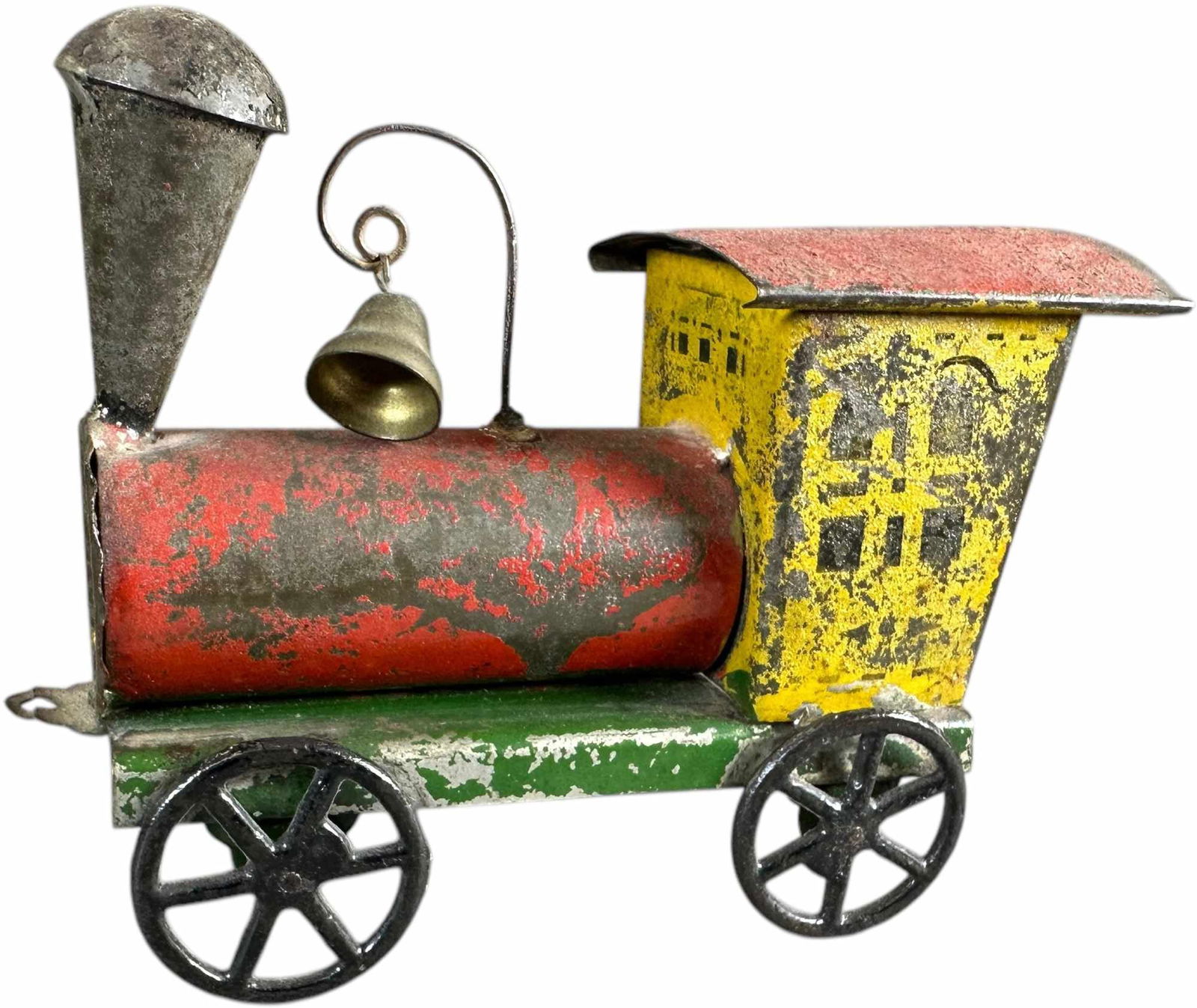 SMALL HULL & STAFFORD TIN LOCOMOTIVE (1 of 6)