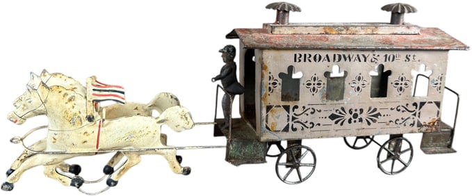 HULL & STAFFORD BROADWAY & 10TH ST TROLLEY