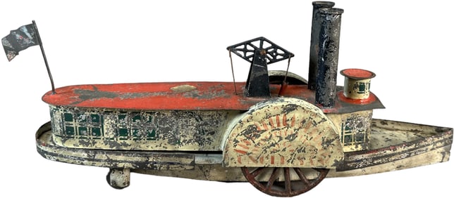 GEORGE BROWN PADDLE BOAT UNCLE SAM