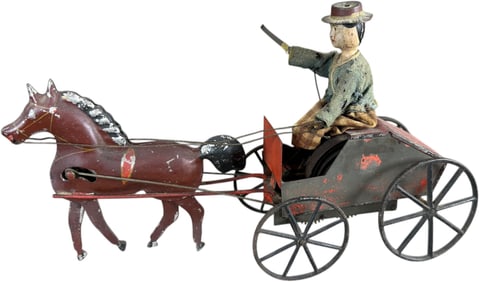 IVES CLOCKWORK CUZNER TROTTER