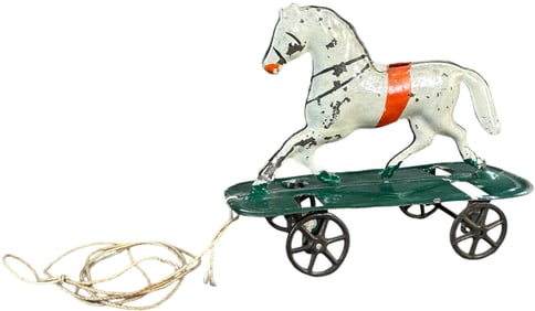 FALLOWS BROWN HORSE PLATFORM TOY