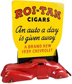 ROI-TAN CIGAR ADVERTISING CAR