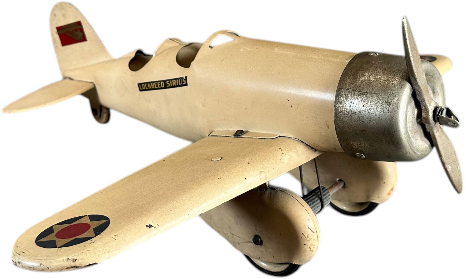 STEELCRAFT LOCKHEED SIRIUS PLANE (1 of 7)