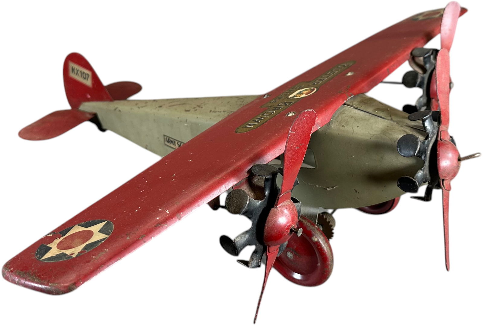 STEELCRAFT BUSTER BROWN SCOUT AIRPLANE (1 of 8)