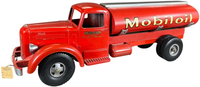 SMITH MILLER MOBIL OIL GAS TRUCK