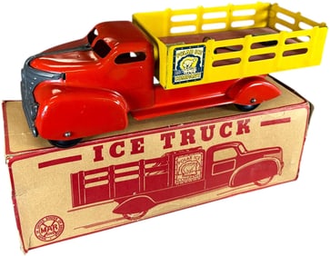 BOXED MARX ICE TRUCK