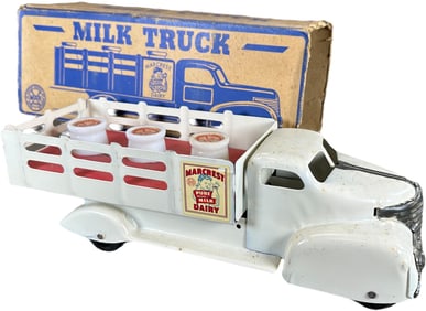 BOXED MARX MILK TRUCK