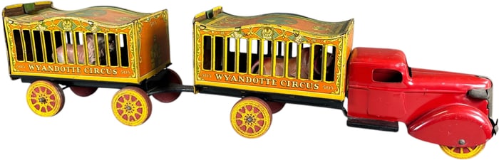 WYANDOTTE CIRCUS TRUCK & TRAILER