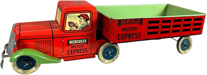 HERCULES MOTOR EXPRESS TRUCK