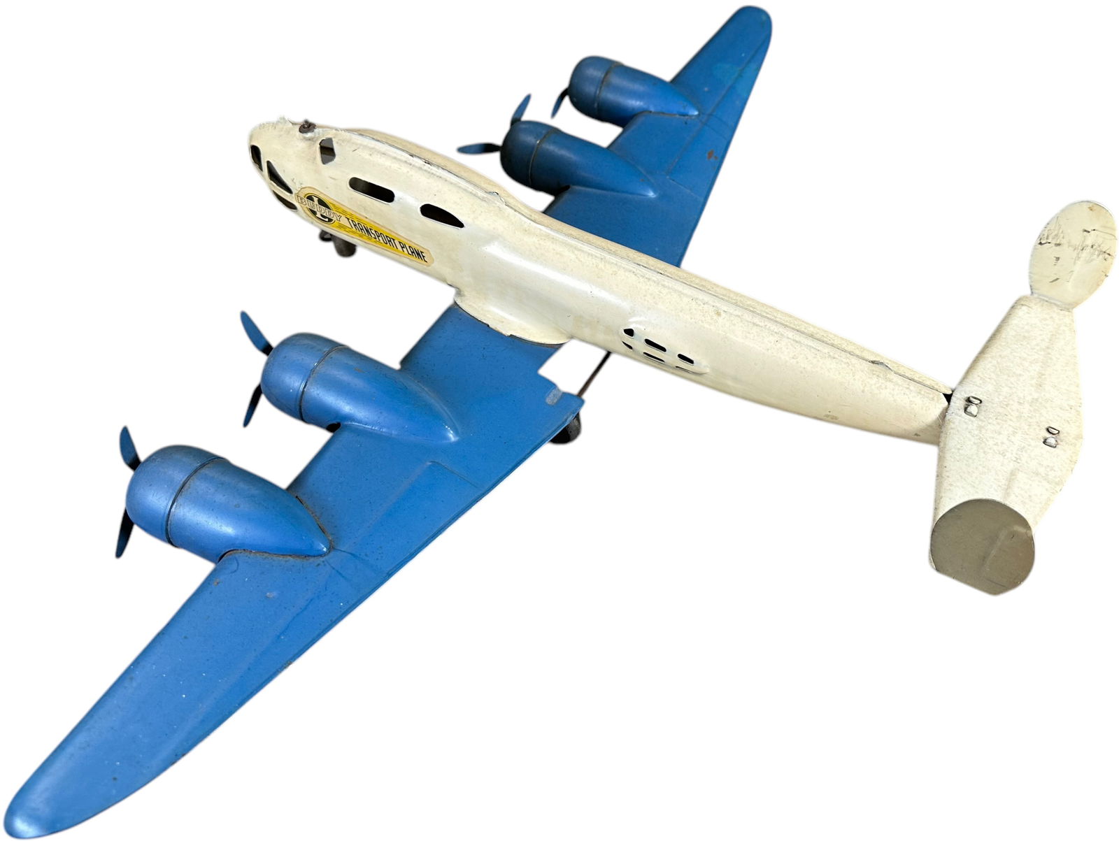 BUDDY L TRANSPORT PLANE (1 of 4)