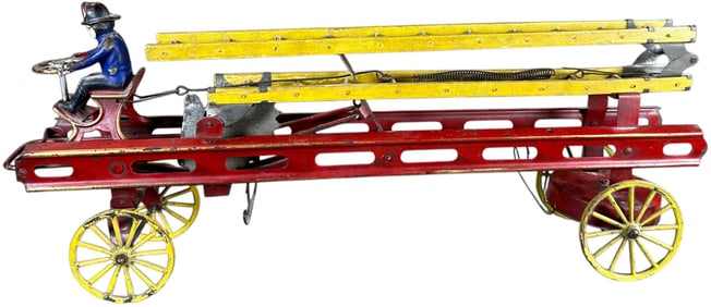 WILKINS/KINGSBURY TRANSITIONAL AERIAL LADDER
