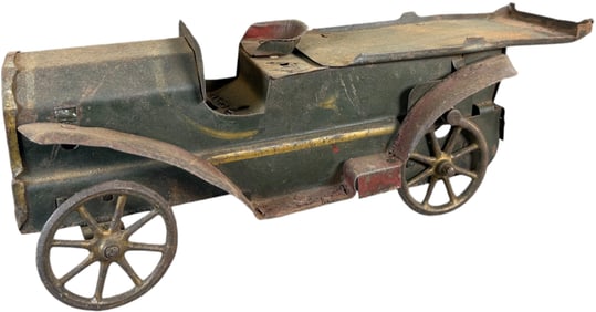 DAYTON HILL CLIMBER AUTO STAKE TRUCK