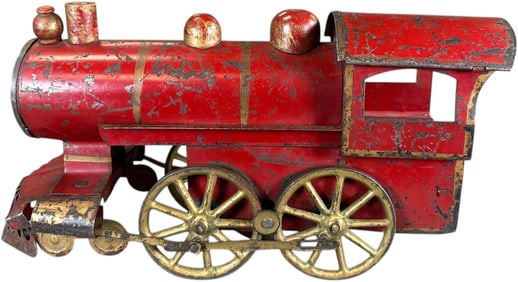 DAYTON HILL CLIMBER LOCOMOTIVE