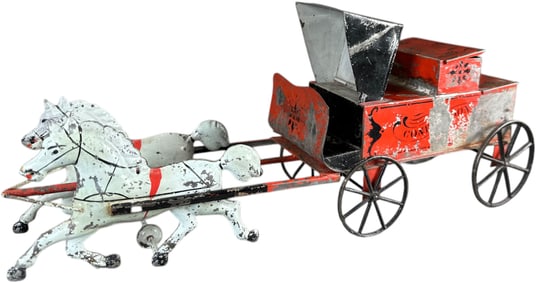 GEORGE BROWN CONFECTIONARY CART