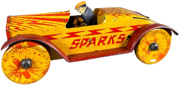 MARX SPARKS RACER