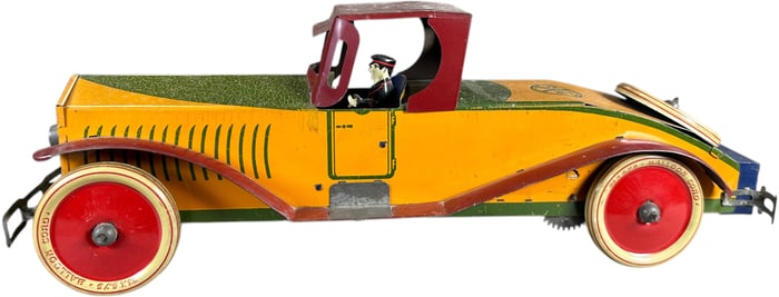 LARGE MARX STUTZ STYLE COUPE