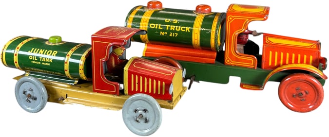 FERDINAND STRAUSS OIL TRUCKS