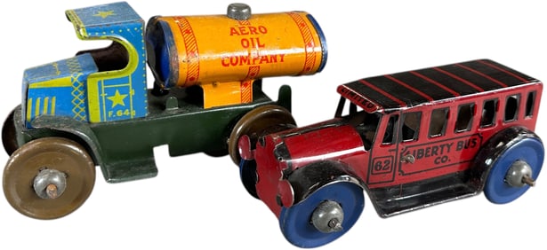 MARX AERO OIL & LIBERTY BUS CO