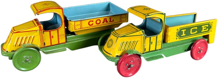 CHEIN ICE DELIVERY & COAL TRUCK
