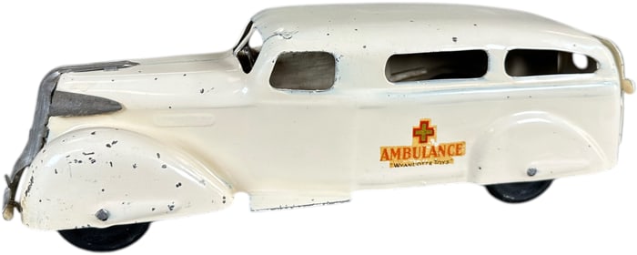 WYANDOTTE PRESSED STEEL AMBULANCE