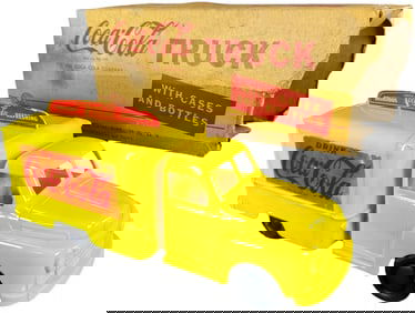 BOXED MARX COCA-COLA TRUCK