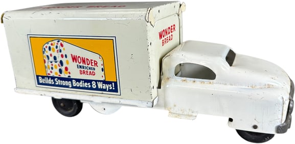 WONDER BREAD PRESSED STEEL TRUCK