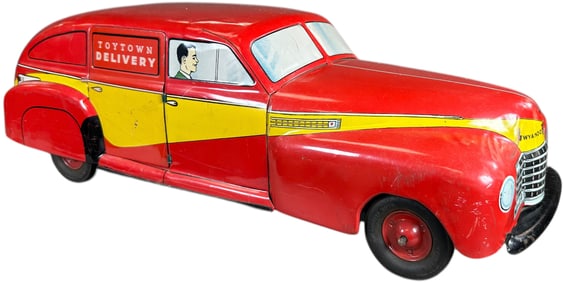 WYANDOTTE TOYTOWN DELIVERY CAR