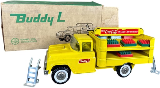 BOXED BUDDY L COCA COLA TRUCK