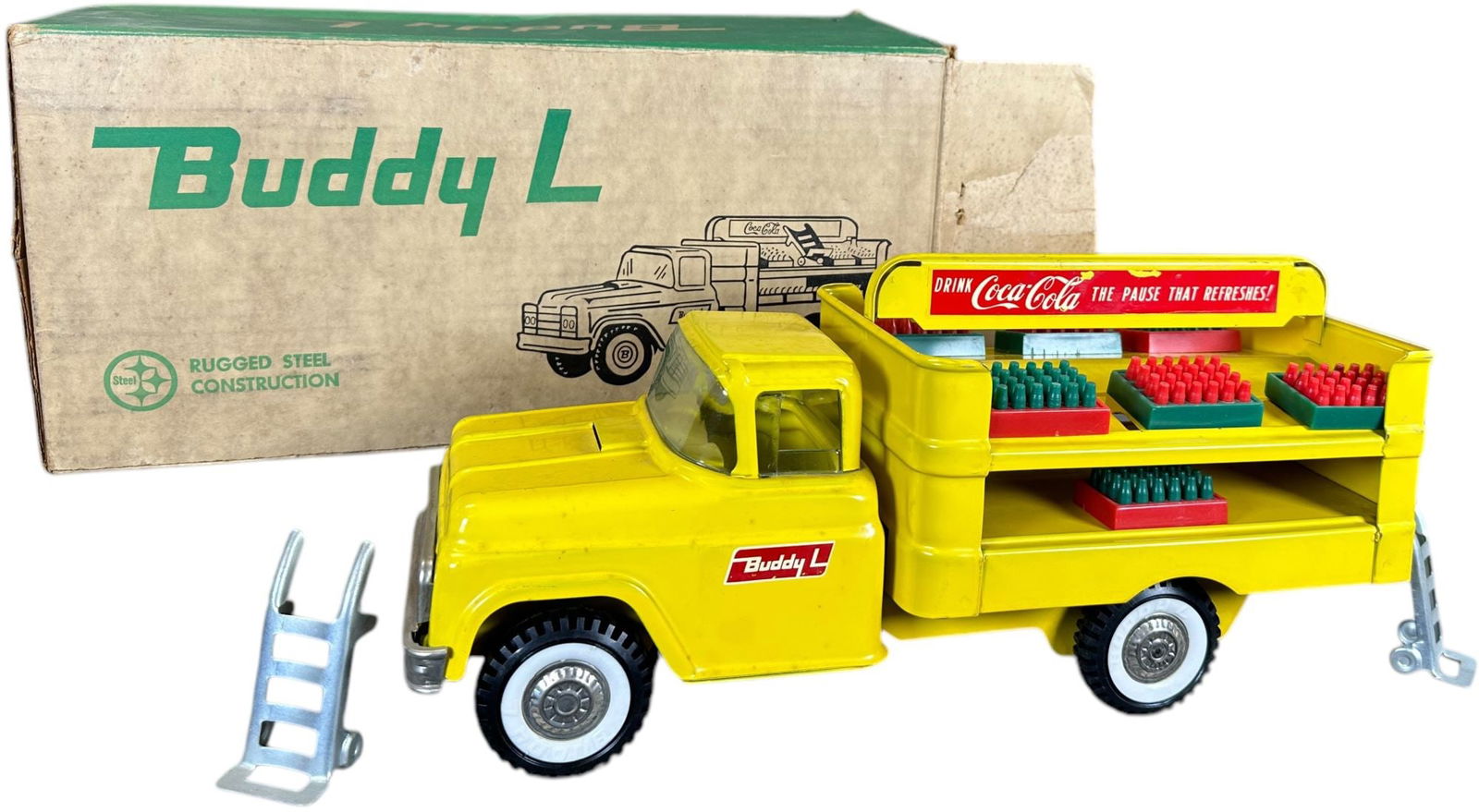 BOXED BUDDY L COCA COLA TRUCK (1 of 8)