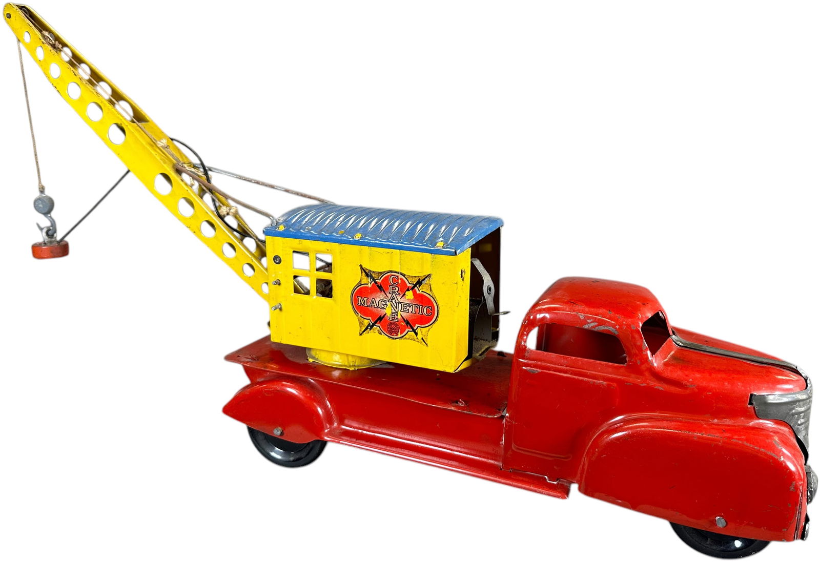 MARX MAGNETIC CRANE TRUCK (1 of 9)