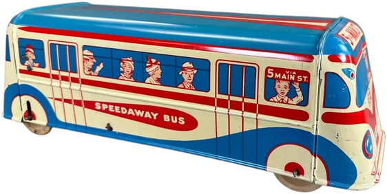 WOLVERINE SPEEDAWAY BUS