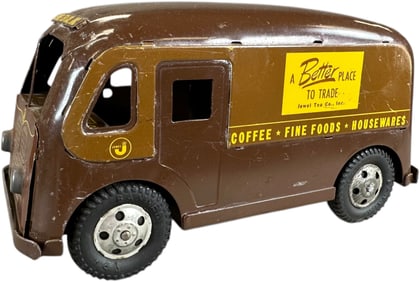 BANNER TOYS JEWEL TEA DELIVERY VAN