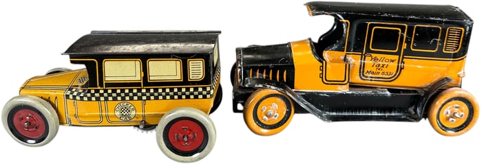 CHEIN CHECKER CAB W/ YELLOW TAXI