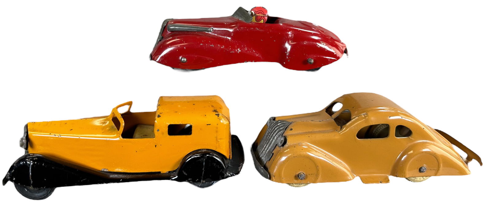 WYANDOTTE THREE SMALL CARS (1 of 4)