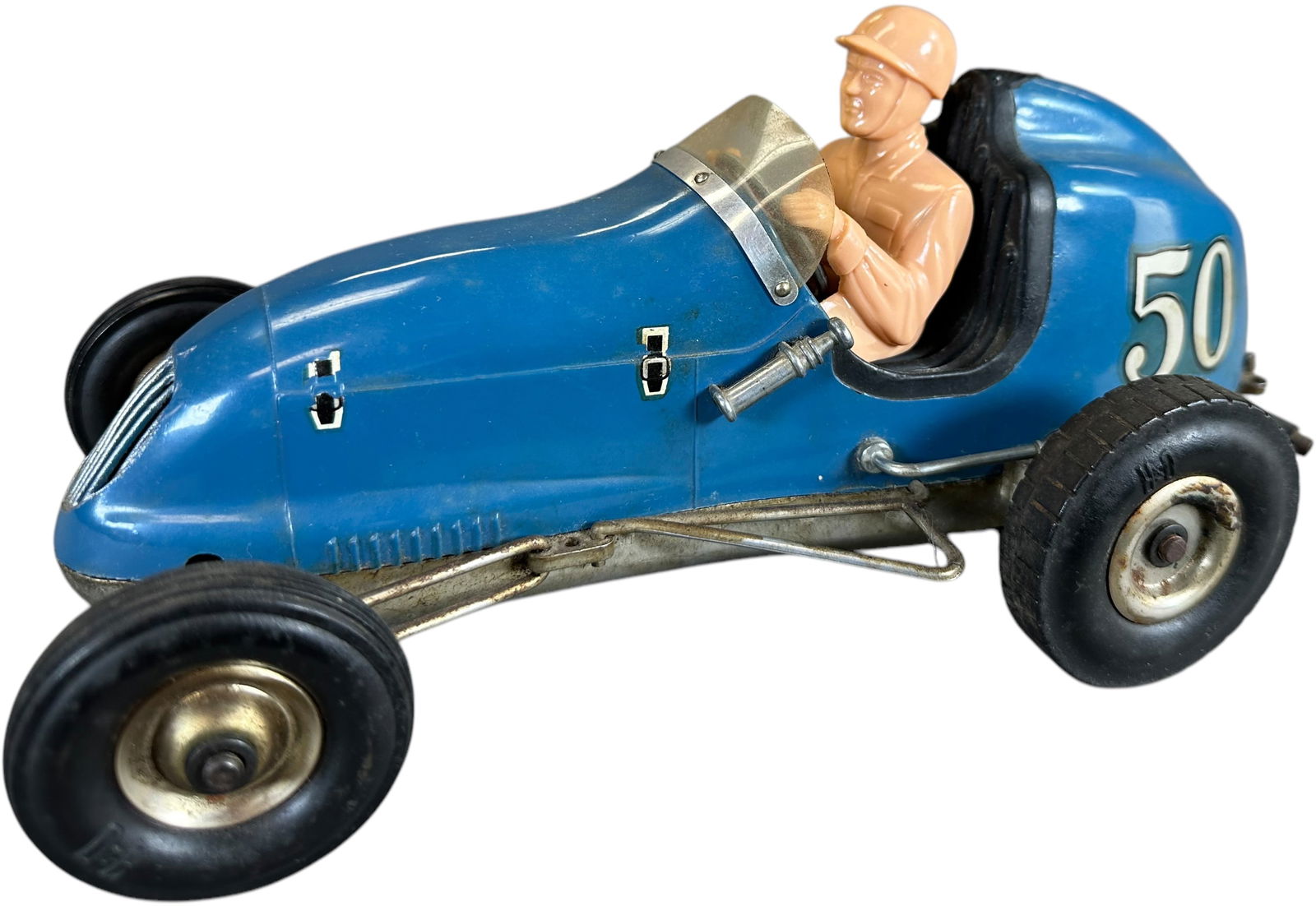 OHLSSON & RICE #50 MIDGET RACER TETHER CAR (1 of 10)