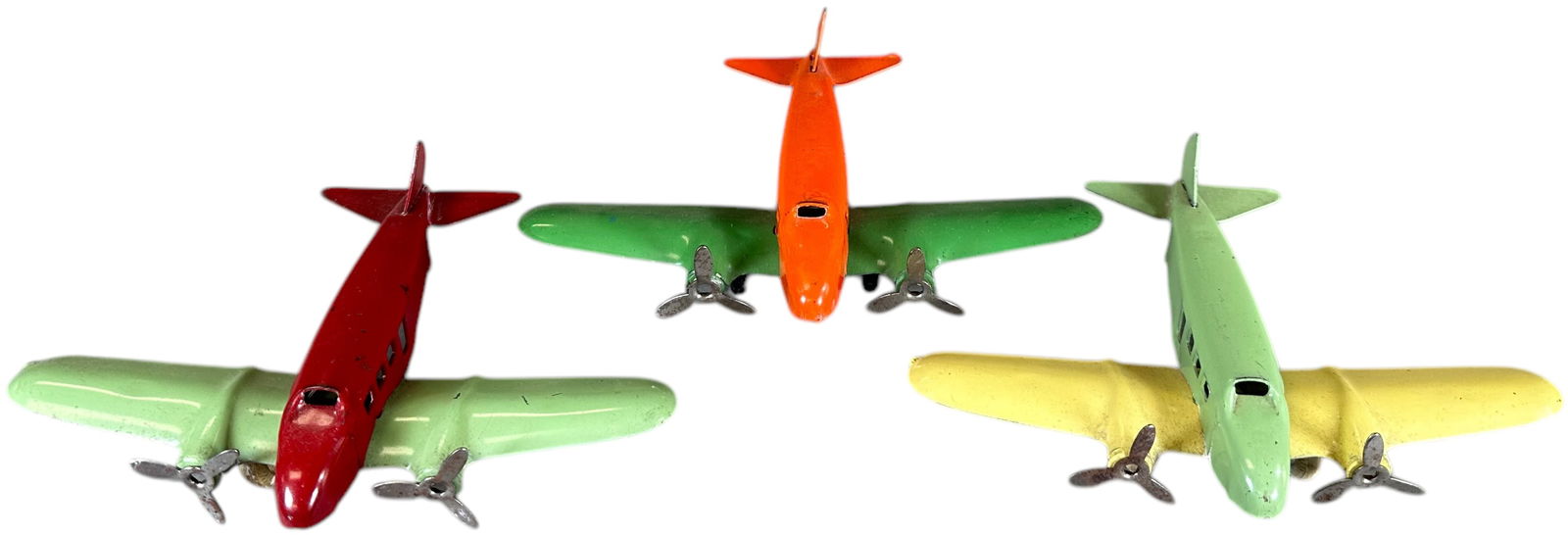 THREE SMALL WYANDOTTE AIRPLANES (1 of 4)