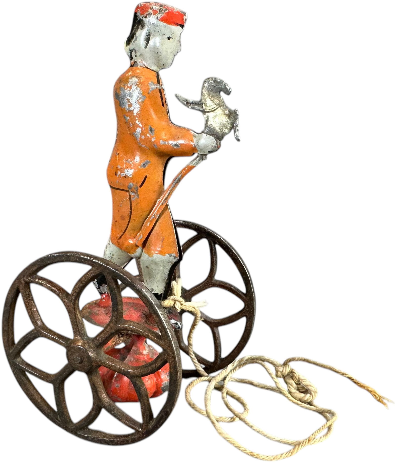 STEVENS & BROWN BOY ON HOBBY HORSE BALANCE TOY (1 of 7)