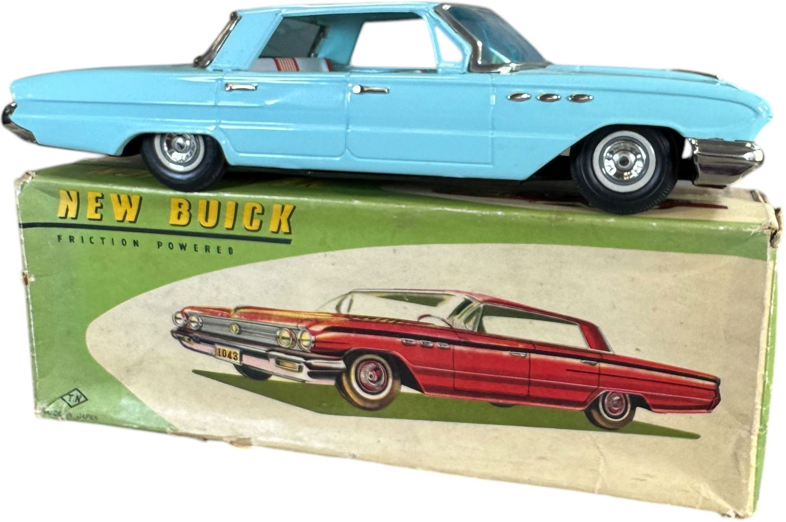 TN NOMURA BOXED 1961 NEW BUICK (1 of 13)