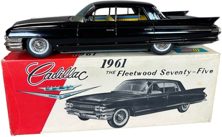 BOXED SSS 1961 CADILLAC SEDAN