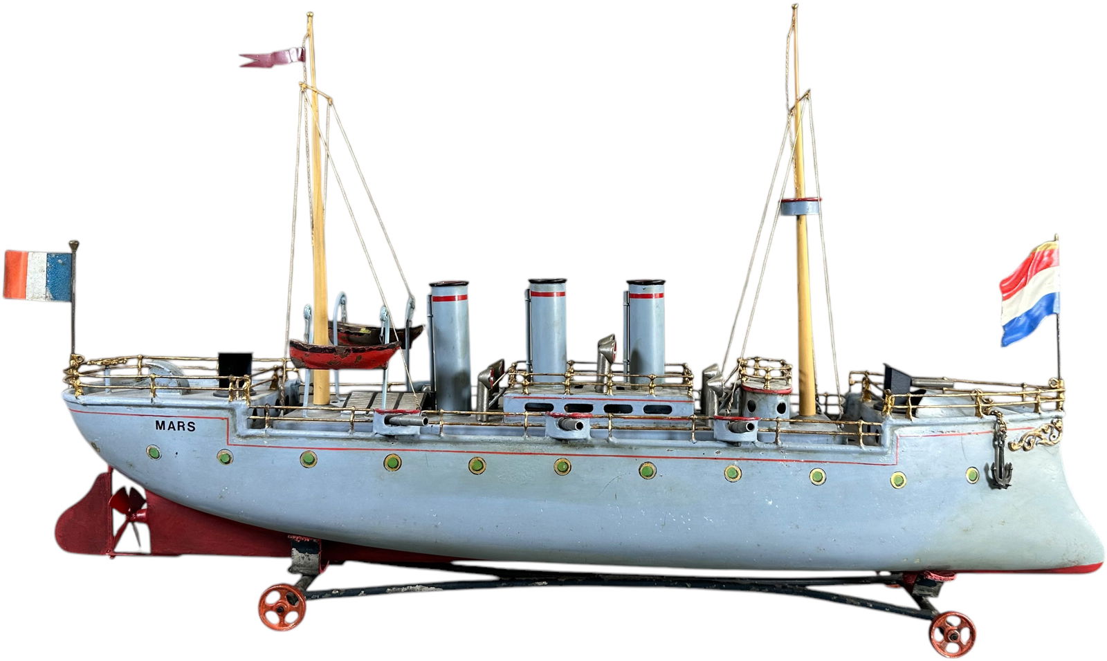 BING GUNBOAT BATTLESHIP MARS (1 of 12)