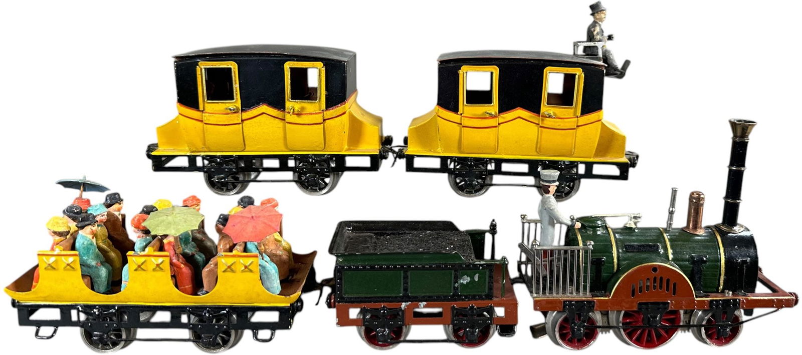 MARKLIN DER ADLER SET (1 of 9)