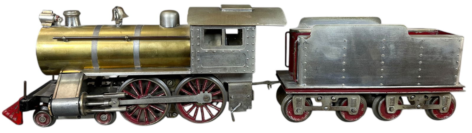 LIONEL BRASS NO.7 LOCOMOTIVE (1 of 6)