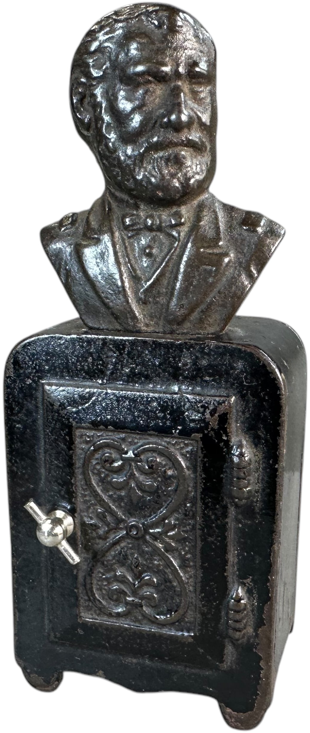 HARPER GRANT BUST SAFE STILL BANK (1 of 5)