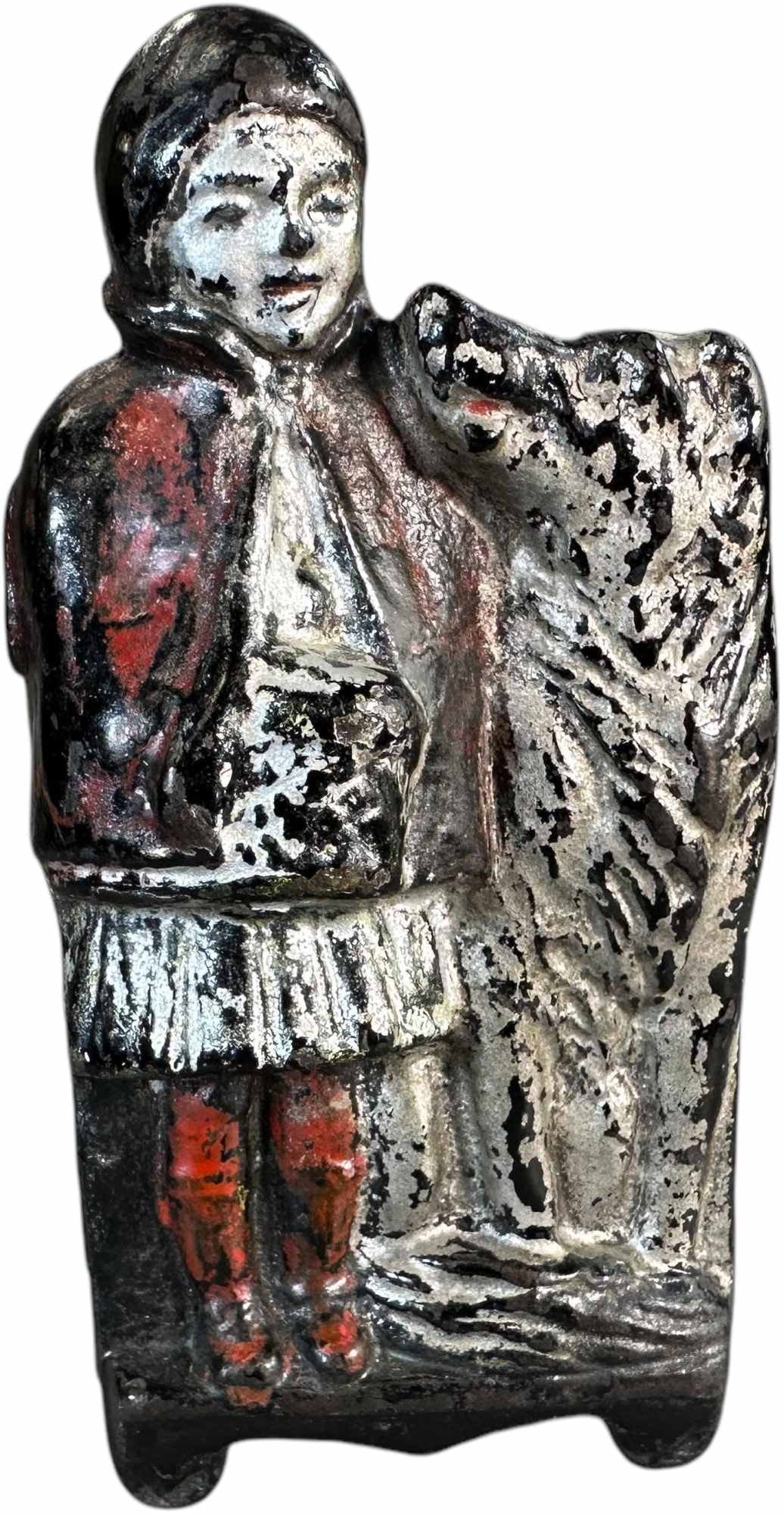 LITTLE RED RIDING HOOD SAFE STILL BANK (1 of 5)